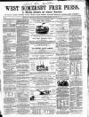 West Somerset Free Press Saturday 27 October 1860 Page 1