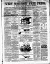 West Somerset Free Press Saturday 03 November 1860 Page 1