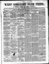West Somerset Free Press Saturday 15 December 1860 Page 1