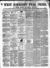 West Somerset Free Press Saturday 22 December 1860 Page 1