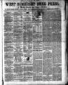West Somerset Free Press Saturday 29 December 1860 Page 1