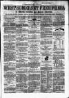 West Somerset Free Press Saturday 12 January 1861 Page 1