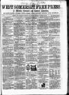 West Somerset Free Press Saturday 23 March 1861 Page 1