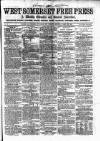 West Somerset Free Press Saturday 13 April 1861 Page 1