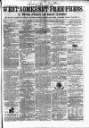 West Somerset Free Press Saturday 20 April 1861 Page 1