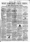 West Somerset Free Press Saturday 27 April 1861 Page 1