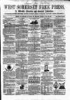 West Somerset Free Press Saturday 25 May 1861 Page 1