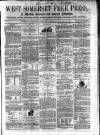 West Somerset Free Press Saturday 20 July 1861 Page 1