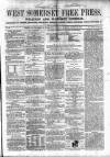 West Somerset Free Press Saturday 10 August 1861 Page 1