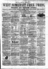 West Somerset Free Press Saturday 24 August 1861 Page 1