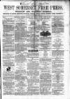 West Somerset Free Press Saturday 31 August 1861 Page 1
