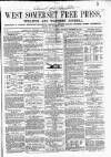 West Somerset Free Press Saturday 09 November 1861 Page 1