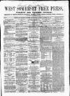 West Somerset Free Press Saturday 16 November 1861 Page 1