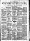 West Somerset Free Press Saturday 11 January 1862 Page 1
