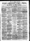 West Somerset Free Press Saturday 01 November 1862 Page 1
