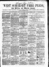 West Somerset Free Press Saturday 22 November 1862 Page 1