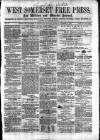 West Somerset Free Press Saturday 29 November 1862 Page 1