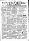 West Somerset Free Press Saturday 06 December 1862 Page 1