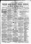 West Somerset Free Press Saturday 13 December 1862 Page 1