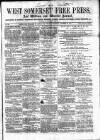 West Somerset Free Press Saturday 20 December 1862 Page 1