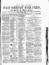 West Somerset Free Press Saturday 03 January 1863 Page 1