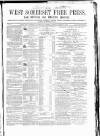 West Somerset Free Press Saturday 17 January 1863 Page 1