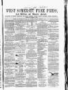 West Somerset Free Press Saturday 07 February 1863 Page 1