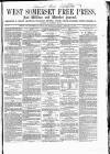 West Somerset Free Press Saturday 21 February 1863 Page 1