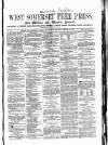 West Somerset Free Press Saturday 28 February 1863 Page 1