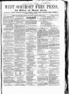 West Somerset Free Press Saturday 14 March 1863 Page 1