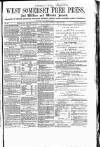 West Somerset Free Press Saturday 18 April 1863 Page 1