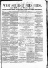 West Somerset Free Press Saturday 13 June 1863 Page 1