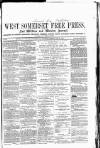 West Somerset Free Press Saturday 20 June 1863 Page 1