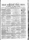 West Somerset Free Press Saturday 18 July 1863 Page 1