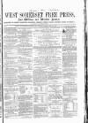 West Somerset Free Press Saturday 25 July 1863 Page 1