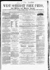West Somerset Free Press Saturday 03 October 1863 Page 1