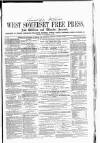 West Somerset Free Press Saturday 31 October 1863 Page 1