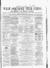 West Somerset Free Press Saturday 07 November 1863 Page 1