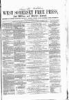 West Somerset Free Press Saturday 28 November 1863 Page 1