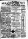 West Somerset Free Press Saturday 16 January 1864 Page 1
