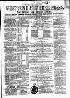 West Somerset Free Press Saturday 06 February 1864 Page 1