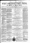 West Somerset Free Press Saturday 27 February 1864 Page 1