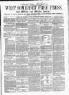 West Somerset Free Press Saturday 19 March 1864 Page 1