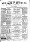 West Somerset Free Press Saturday 23 April 1864 Page 1