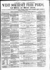 West Somerset Free Press Saturday 30 April 1864 Page 1