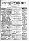 West Somerset Free Press Saturday 21 May 1864 Page 1