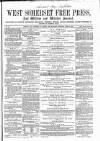 West Somerset Free Press Saturday 25 June 1864 Page 1