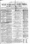 West Somerset Free Press Saturday 15 October 1864 Page 1