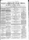 West Somerset Free Press Saturday 10 December 1864 Page 1