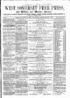 West Somerset Free Press Saturday 18 February 1865 Page 1